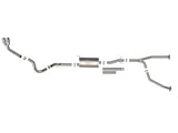 AFE - aFe 2022 Toyota Tundra V6 - 3.5L (tt) Vulcan Series 2.5in to 3in 304 SS Cat - Back Exhaust