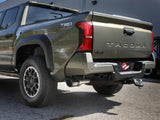 AFE - aFe 2024 Toyota Tacoma L4 2.4L Apollo Series 2.5 - 3in 409 SS Steel Cat - Back Exhaust w/Black Tips - Panda Motorworks