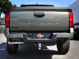 AFE - aFe 2024 Toyota Tacoma L4 2.4L Apollo Series 2.5 - 3in 409 SS Steel Cat - Back Exhaust w/Polished Tips - Panda Motorworks