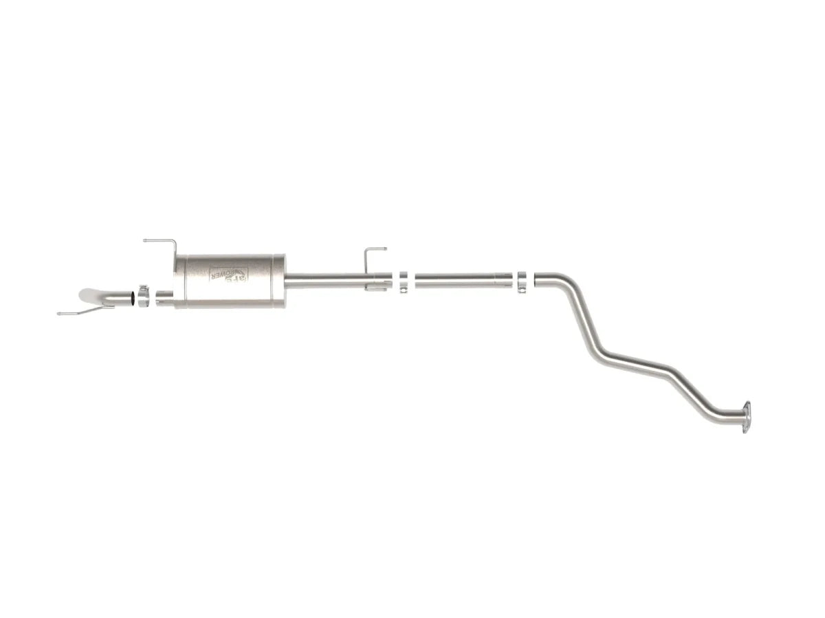 AFE - aFe 2024 Toyota Tacoma L4 - 2.4L ROCK BASHER 2.5in 409 Stainless Steel Cat - Back Exhaust System