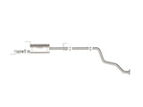 AFE - aFe 2024 Toyota Tacoma L4 - 2.4L ROCK BASHER 2.5in 409 Stainless Steel Cat - Back Exhaust System