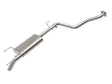 AFE - aFe 2024 Toyota Tacoma L4 - 2.4L ROCK BASHER 2.5in 409 Stainless Steel Cat - Back Exhaust System