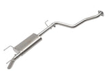 AFE - aFe 2024 Toyota Tacoma L4 - 2.4L ROCK BASHER 2.5in 409 Stainless Steel Cat - Back Exhaust System