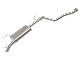 AFE - aFe 2024 Toyota Tacoma L4 - 2.4L ROCK BASHER 2.5in 409 Stainless Steel Cat - Back Exhaust System