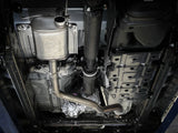 AFE - aFe 2024 Toyota Tacoma L4 - 2.4L ROCK BASHER 2.5in 409 Stainless Steel Cat - Back Exhaust System