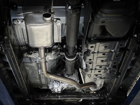 AFE - aFe 2024 Toyota Tacoma L4 - 2.4L ROCK BASHER 2.5in 409 Stainless Steel Cat - Back Exhaust System