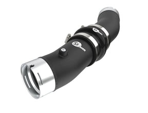 AFE - aFe 2024 Toyota Tacoma L4 2.4L (t) BladeRunner 3in Aluminum Cold Charge Pipe - Panda Motorworks