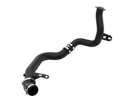 AFE - aFe 22 - 23 Hyundai Kona N L4 2.0L (t) BladeRunner Aluminum Hot and Cold Charge Pipe Kit - Black