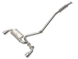 AFE - aFe 22 - 23 Hyundai Kona N L4 - 2.0L (t) Takeda 3in 304 SS Cat - Back Exhaust System w/ Polished Tips - Panda Motorworks