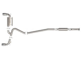 AFE - aFe 22 - 23 Hyundai Kona N L4 - 2.0L (t) Takeda 3in 304 SS Cat - Back Exhaust System w/ Polished Tips - Panda Motorworks