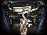 AFE - aFe 22 - 23 Hyundai Kona N L4 2.0L (t) Takeda 3in SS Axle - Back Exhaust System w/ Black Tips - Panda Motorworks