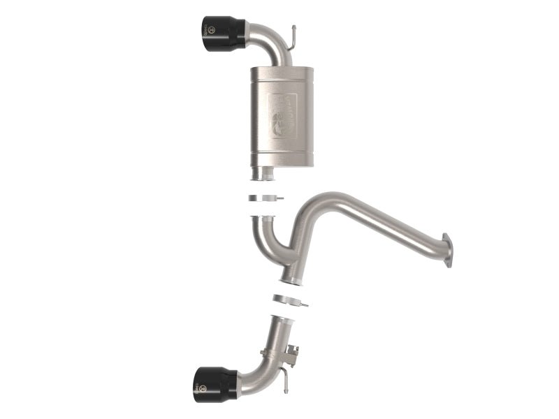 aFe 22-23 Hyundai Kona N L4 2.0L (t) Takeda 3in SS Axle-Back