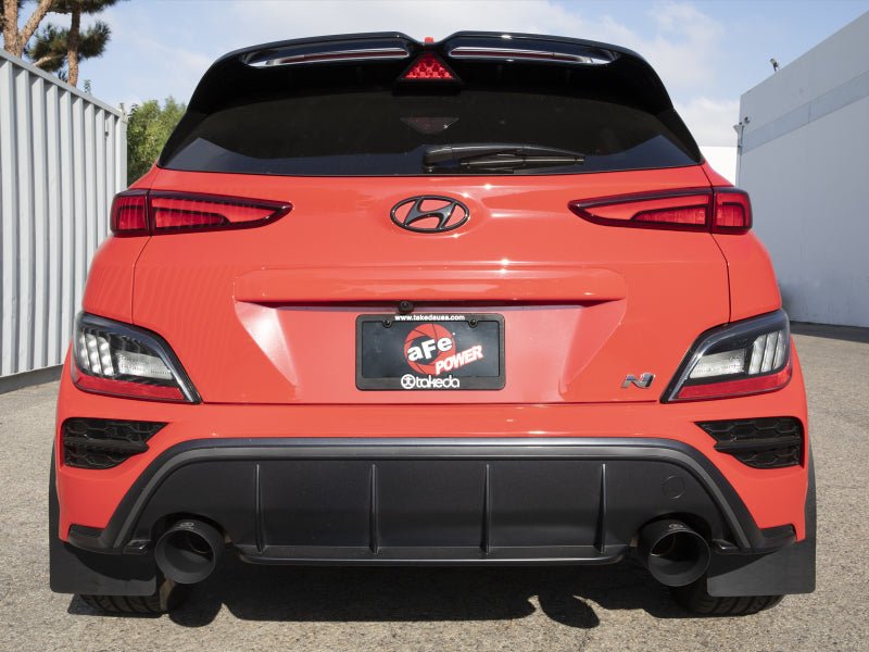 aFe 22-23 Hyundai Kona N L4 2.0L (t) Takeda 3in SS Axle-Back