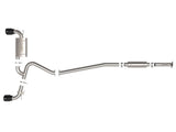AFE - aFe 22 - 23 Hyundai Kona N L4 2.0L(t) Takeda 3in 304 SS Cat - Back Exhaust System w/ Black Tips - Panda Motorworks