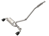 AFE - aFe 22 - 23 Hyundai Kona N L4 2.0L(t) Takeda 3in 304 SS Cat - Back Exhaust System w/ Black Tips - Panda Motorworks