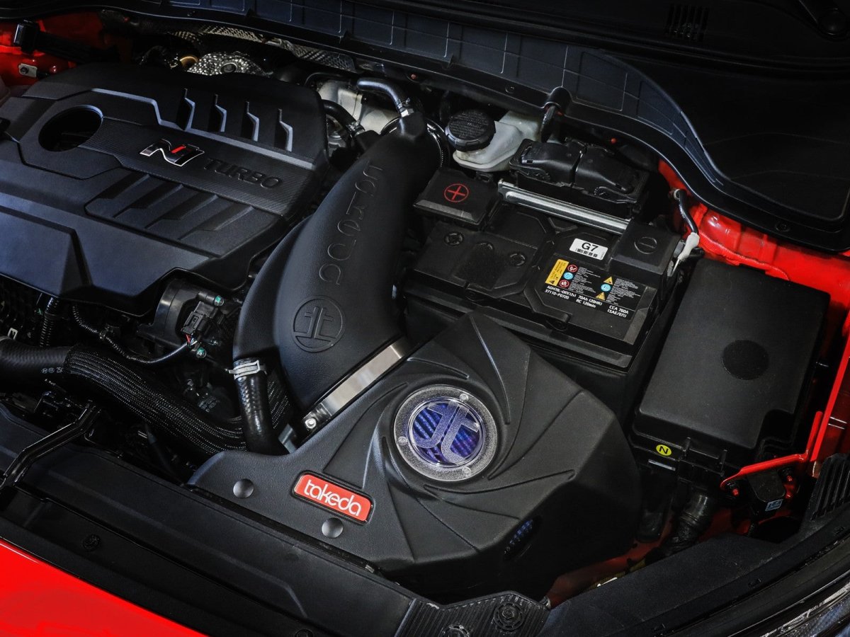 AFE - aFe 22 - 23 Hyundai Kona N L4 2.0L(t) Takeda Momentum Cold Air Intake System w/ Pro 5R Filter - Panda Motorworks