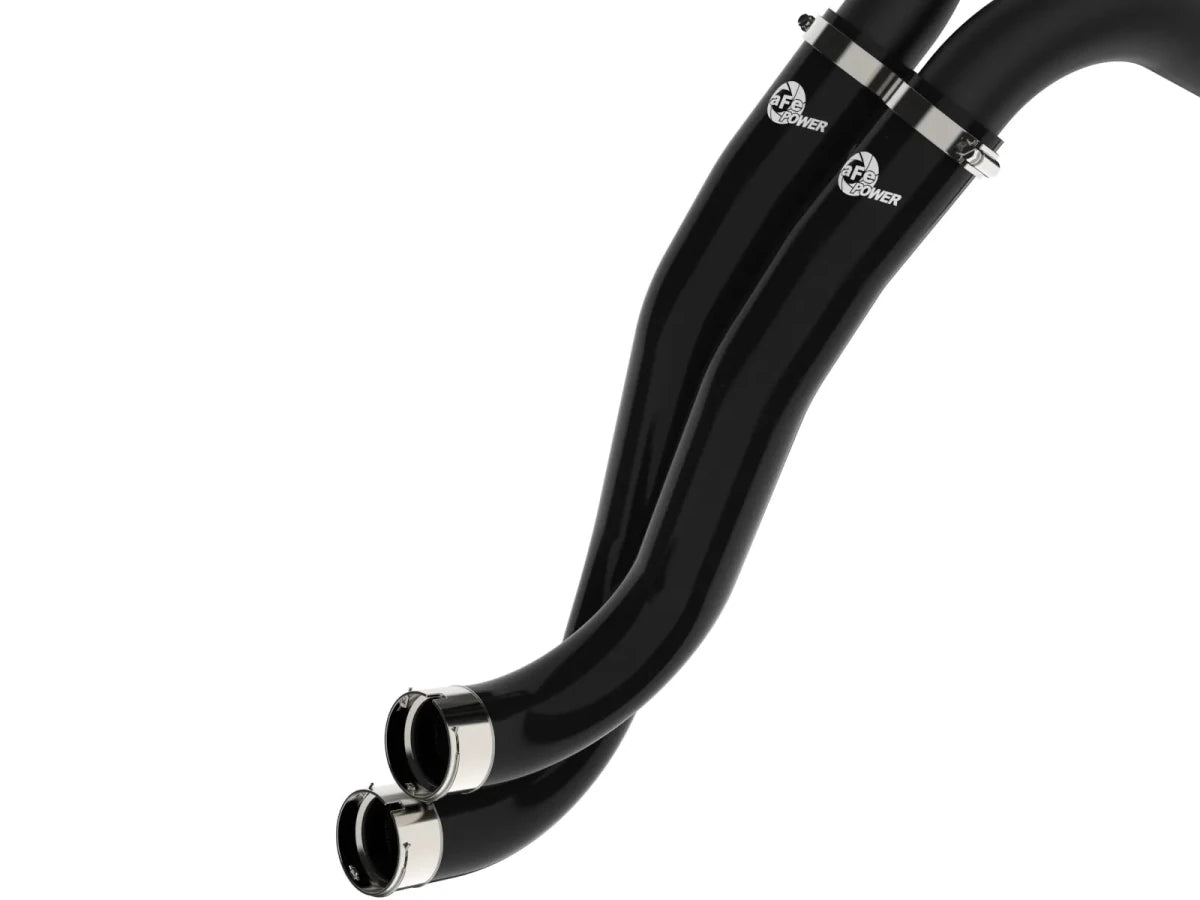 AFE - aFe 22 - 25 Ford Bronco Raptor / 24 - 25 Ranger Raptor 3.0L Ecoboost TT Blade Runner Aluminum Charge Pipes