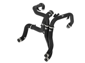 AFE - aFe 22 - 25 Ford Bronco Raptor / 24 - 25 Ranger Raptor 3.0L Ecoboost TT Blade Runner Aluminum Charge Pipes