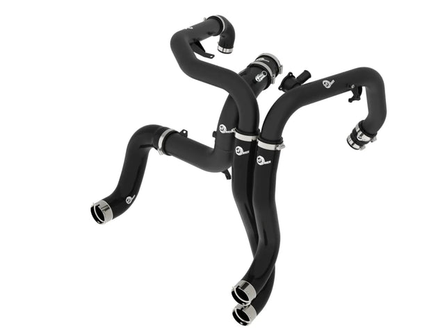 AFE - aFe 22 - 25 Ford Bronco Raptor / 24 - 25 Ranger Raptor 3.0L Ecoboost TT Blade Runner Aluminum Charge Pipes