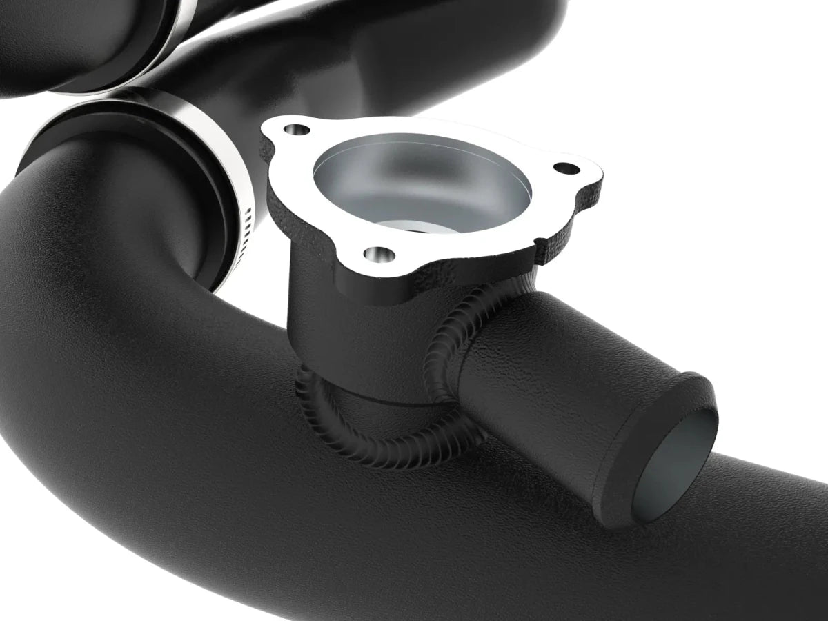 AFE - aFe 22 - 25 Ford Bronco Raptor / 24 - 25 Ranger Raptor 3.0L Ecoboost TT Blade Runner Aluminum Charge Pipes