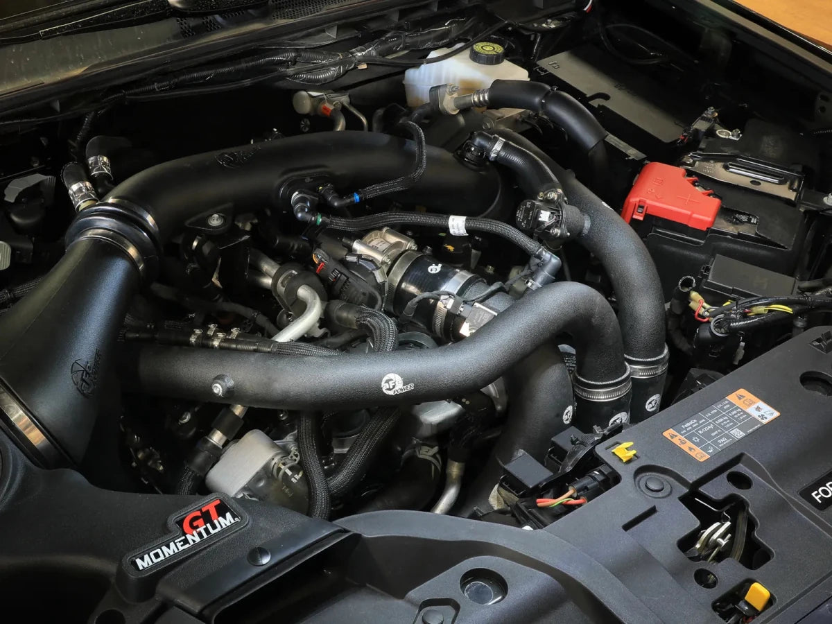 AFE - aFe 22 - 25 Ford Bronco Raptor / 24 - 25 Ranger Raptor 3.0L Ecoboost TT Blade Runner Aluminum Charge Pipes