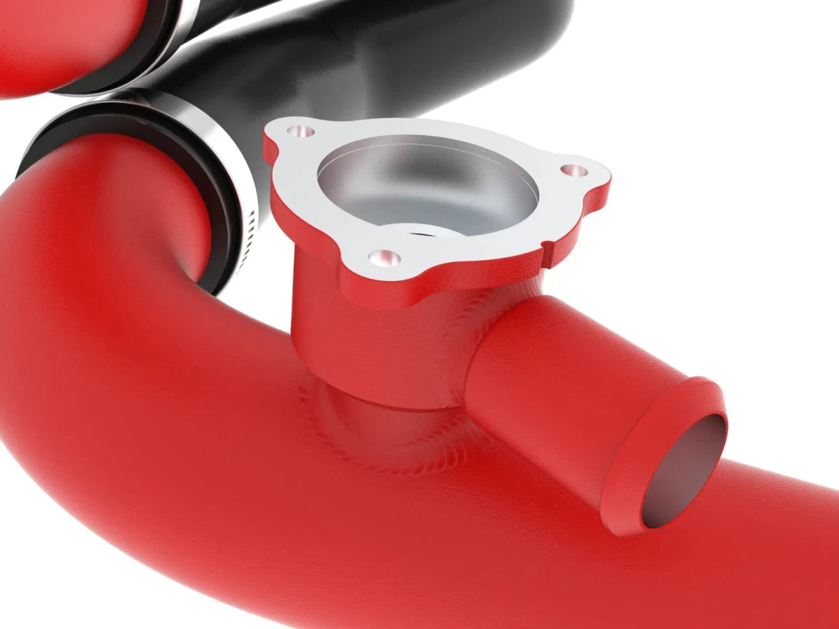 AFE - aFe 22 - 25 Ford Bronco Raptor / 24 - 25 Ranger Raptor 3.0L Ecoboost TT Blade Runner Aluminum Charge Pipes