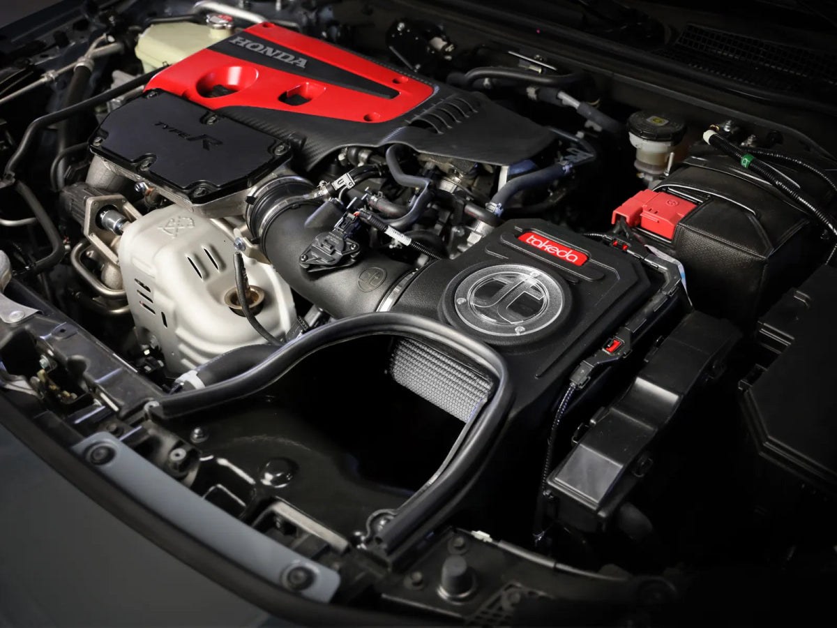 AFE - aFe 23 - 24 Honda Civic Type R Takeda Momentum Cold Air Intake System w/ Pro DRY S Filter - Panda Motorworks