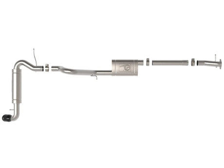 AFE - aFe Apollo GT 3in 409 SS Cat - Back Exhaust 2021 Ford Bronco 2.3L/2.7L