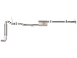 AFE - aFe Apollo GT 3in 409 SS Cat - Back Exhaust 2021 Ford Bronco 2.3L/2.7L