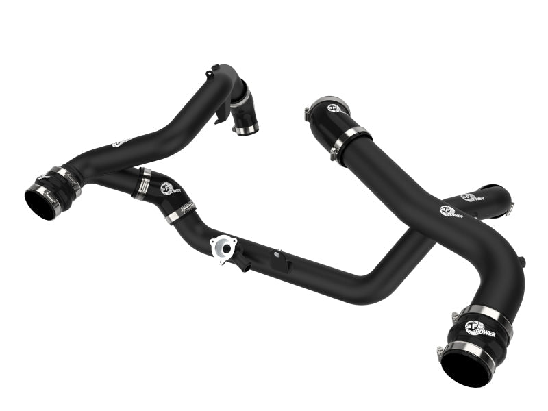 AFE - aFe Bladerunner 2 - 1/4 IN Aluminum Charge Pipes 20 - 25 3.0tt Ford Explorer/Explorer ST