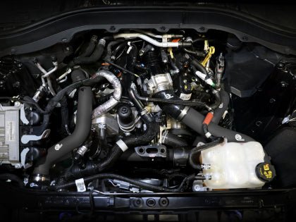 AFE - aFe Bladerunner 2 - 1/4 IN Aluminum Charge Pipes 20 - 25 3.0tt Ford Explorer/Explorer ST