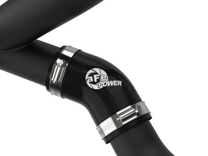 AFE - aFe Bladerunner 2 - 1/4 IN Aluminum Charge Pipes 20 - 25 3.0tt Ford Explorer/Explorer ST