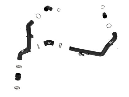 AFE - aFe Bladerunner 2 - 1/4 IN Aluminum Charge Pipes 20 - 25 3.0tt Ford Explorer/Explorer ST