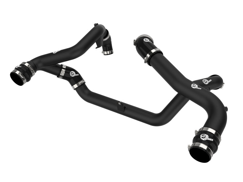 AFE - aFe Bladerunner 2 - 1/4 IN Aluminum Charge Pipes 20 - 25 3.0tt Ford Explorer/Explorer ST