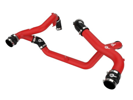 AFE - aFe Bladerunner 2 - 1/4 IN Aluminum Charge Pipes 20 - 25 3.0tt Ford Explorer/Explorer ST