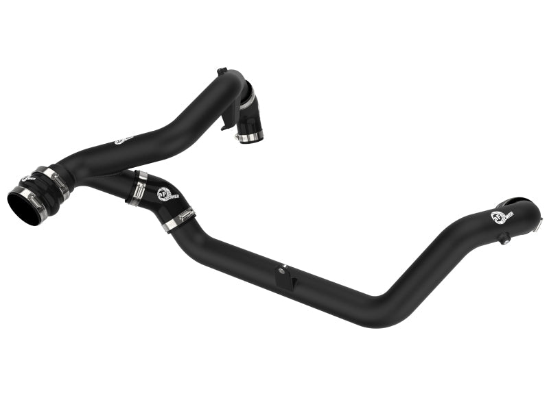 AFE - aFe Bladerunner 2 - 1/4 IN Aluminum Charge Pipes 20 - 25 3.0tt Ford Explorer/Explorer ST