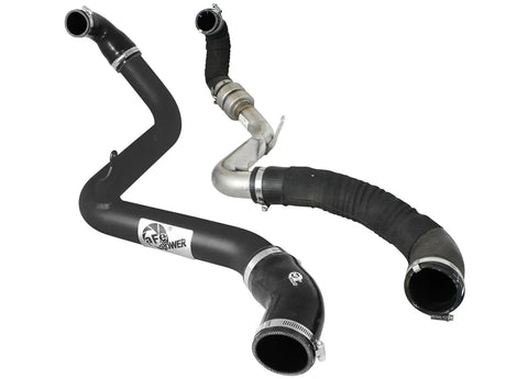 AFE - aFe Bladerunner 2.5" Intercooler Hot and Cold Side Tubes, Ford Focus ST 2.0L