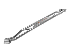 AFE - aFe CONTROL 20 - 22 Ford Explorer L4 2.3L (t) Tubular Steel Front Suspension Strut Brace Gunmetal Gray - Panda Motorworks