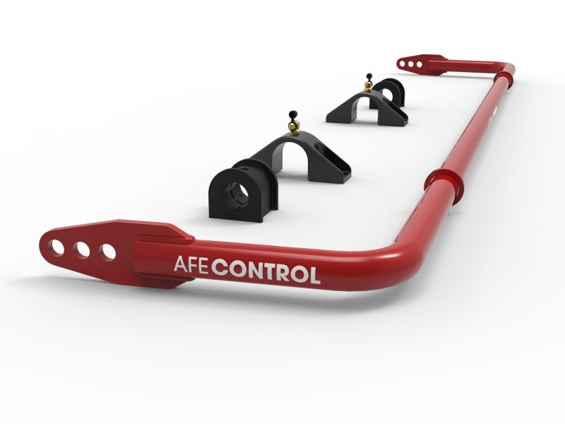 aFe POWER デュアルエンドマフラー 【お盆セール】 aFe Control 20-22 Ford Explorer ST 3.0L V6 (tt) Sway Bar - Rear
