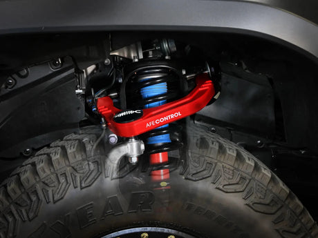 AFE - aFe Control Upper Control Arms – Adjustable Billet Aluminum for Toyota Tacoma, 4Runner, and Land Cruiser (2024–2026)