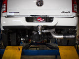AFE - aFe Large - Bore HD 5in 409SS DPF - Back Exhaust System w/Black Tip 19 - 23 Ram Diesel Trucks L6 - 6.7L (td)