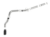AFE - aFe Large - Bore HD 5in 409SS DPF - Back Exhaust System w/Black Tip 19 - 23 Ram Diesel Trucks L6 - 6.7L (td)