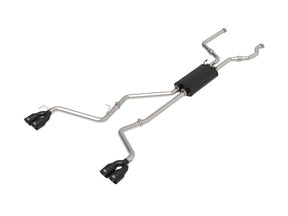 AFE - aFe MACH Force - Xp 2.5in. 304 SS C/B Exhaust 20 - 23 Ford Explorer V6 - 3.0L - Black Tip - Panda Motorworks