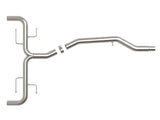 AFE - aFe MACH Force - Xp 3 IN to 2 - 1/2 IN 304 Stainless Steel Axle - Back Exhaust System Alfa Romeo Giulia 17 - 25 L4 - 2.0L (t)