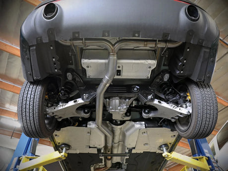 AFE - aFe MACH Force - Xp 3 IN to 2 - 1/2 IN 304 Stainless Steel Axle - Back Exhaust System Alfa Romeo Giulia 17 - 25 L4 - 2.0L (t)