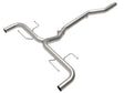 AFE - aFe MACH Force - Xp 3 IN to 2 - 1/2 IN 304 Stainless Steel Axle - Back Exhaust System Alfa Romeo Giulia 17 - 25 L4 - 2.0L (t)
