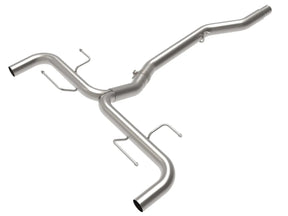 AFE - aFe MACH Force - Xp 3 IN to 2 - 1/2 IN 304 Stainless Steel Axle - Back Exhaust System Alfa Romeo Giulia 17 - 25 L4 - 2.0L (t)