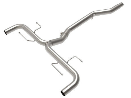 AFE - aFe MACH Force - Xp 3 IN to 2 - 1/2 IN 304 Stainless Steel Axle - Back Exhaust System Alfa Romeo Giulia 17 - 25 L4 - 2.0L (t)