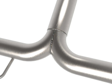 AFE - aFe MACH Force - Xp 3 IN to 2 - 1/2 IN 304 Stainless Steel Axle - Back Exhaust System Alfa Romeo Giulia 17 - 25 L4 - 2.0L (t)