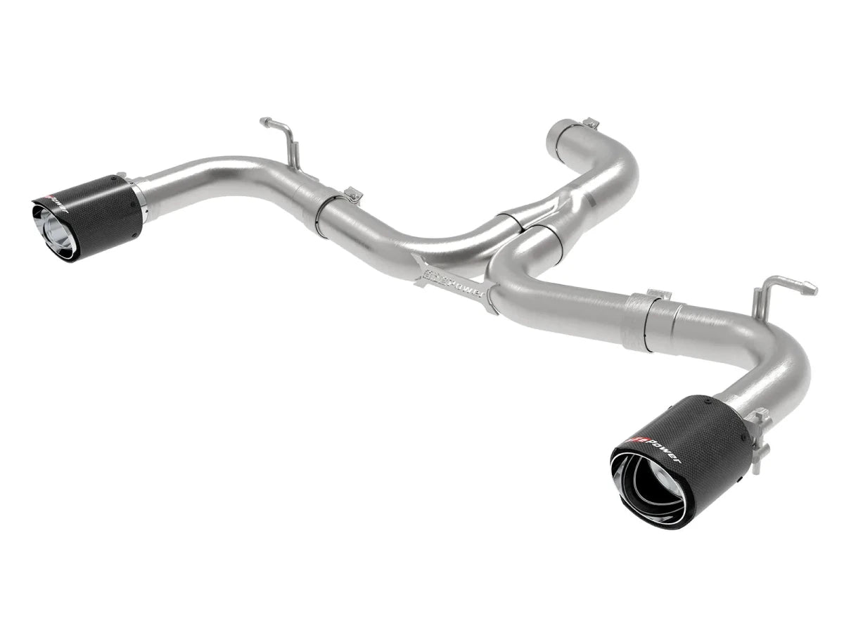 AFE - aFe MACH Force - Xp 3in to 2 - 1/2in Stainless Steel Axle - Back Exhaust - 15 - 17 Volkswagen GTI